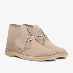 Clarks Desert Boot Sand Suede Flash Sale