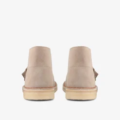 Clarks Desert Boot Sand Suede Flash Sale