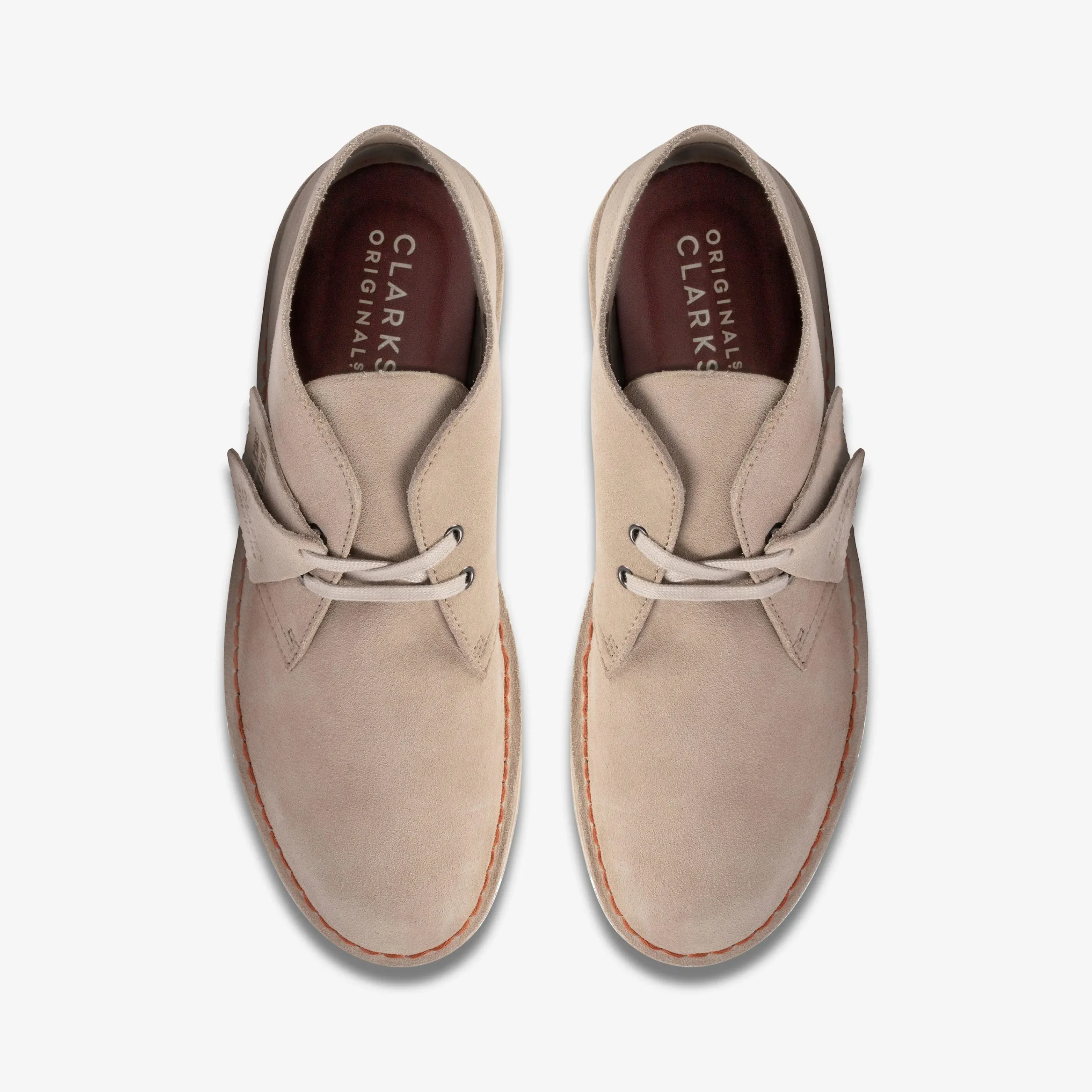 Clarks Desert Boot Sand Suede Flash Sale