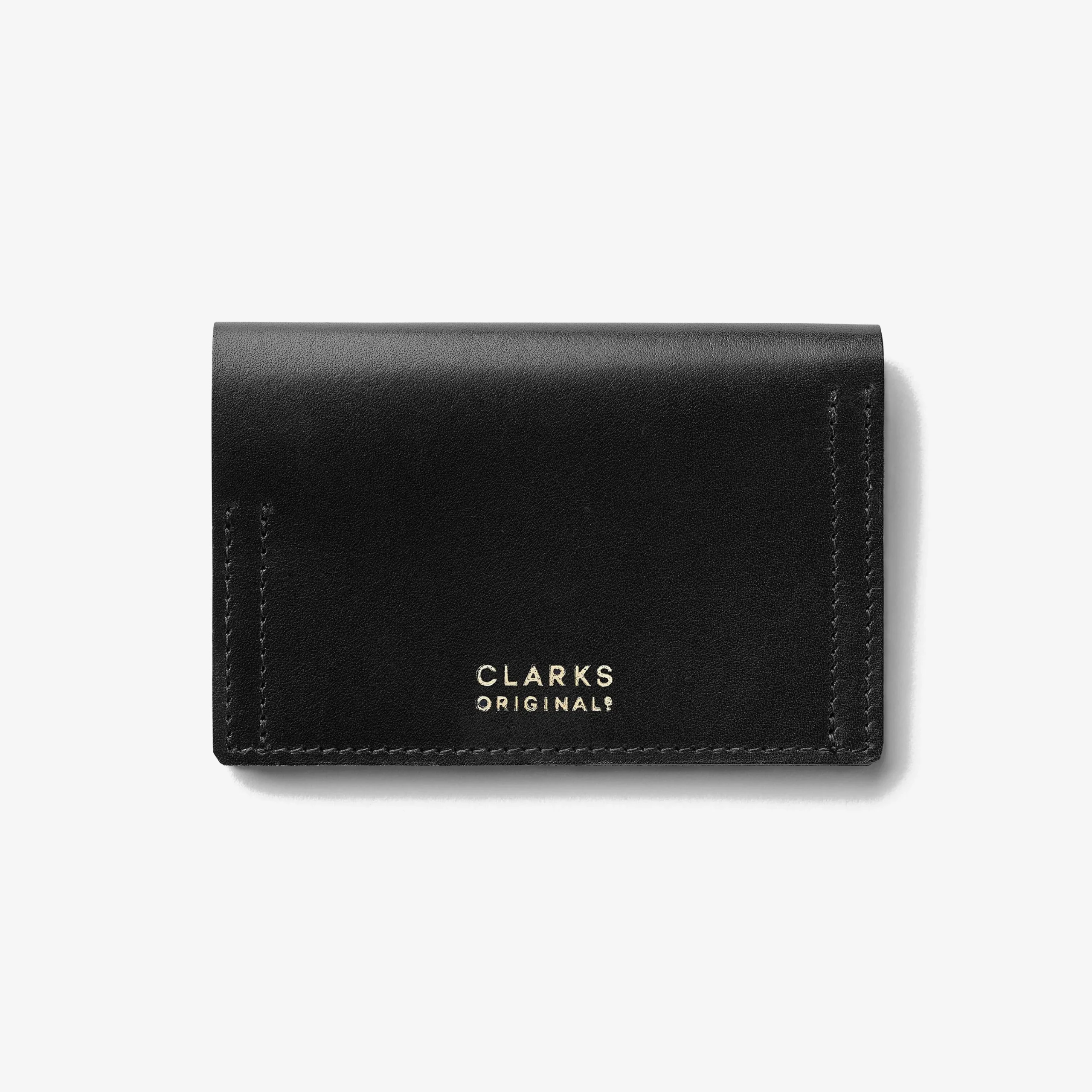 Clarks Desert Card Black Leather Store
