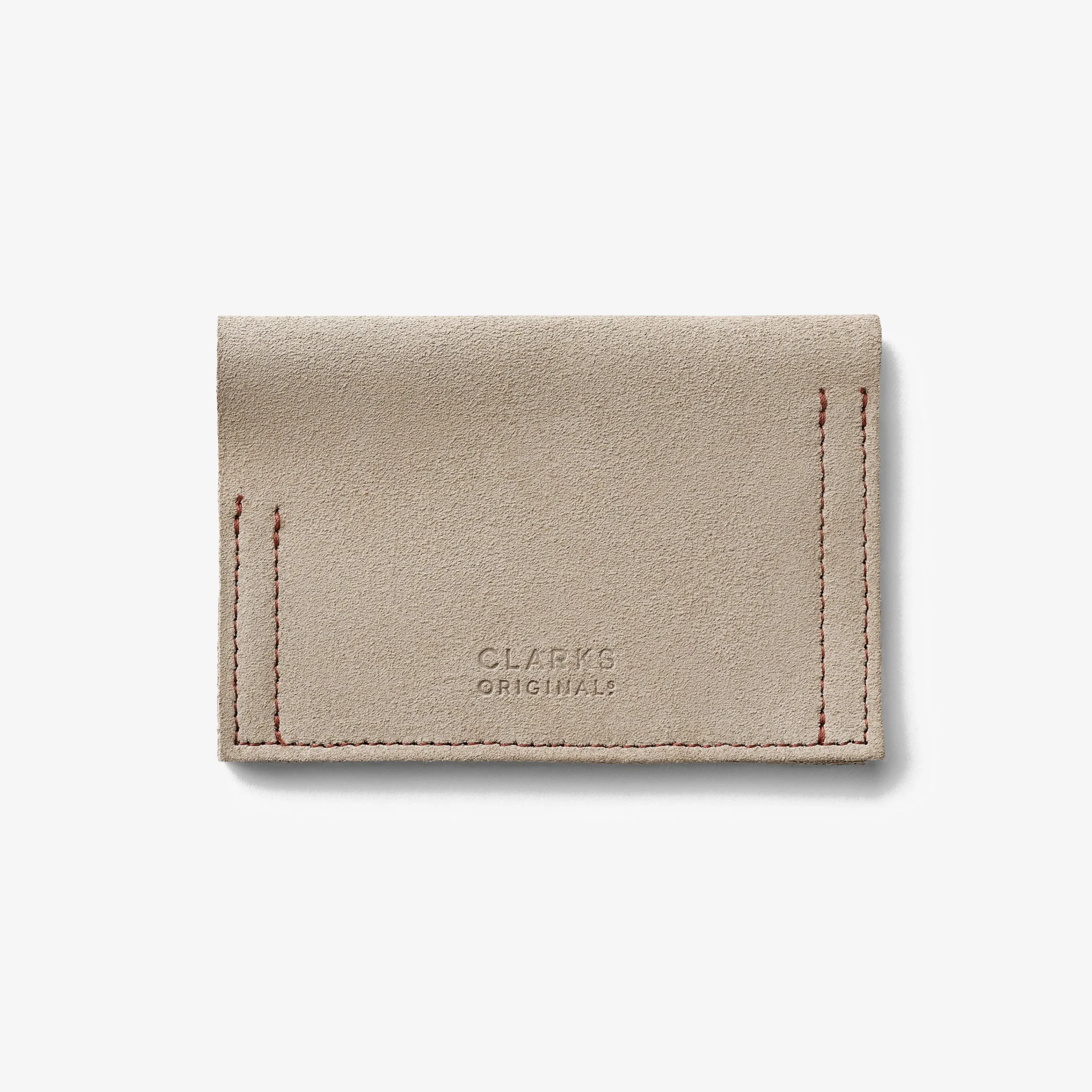 Clarks Desert Card Sand Suede Fashion