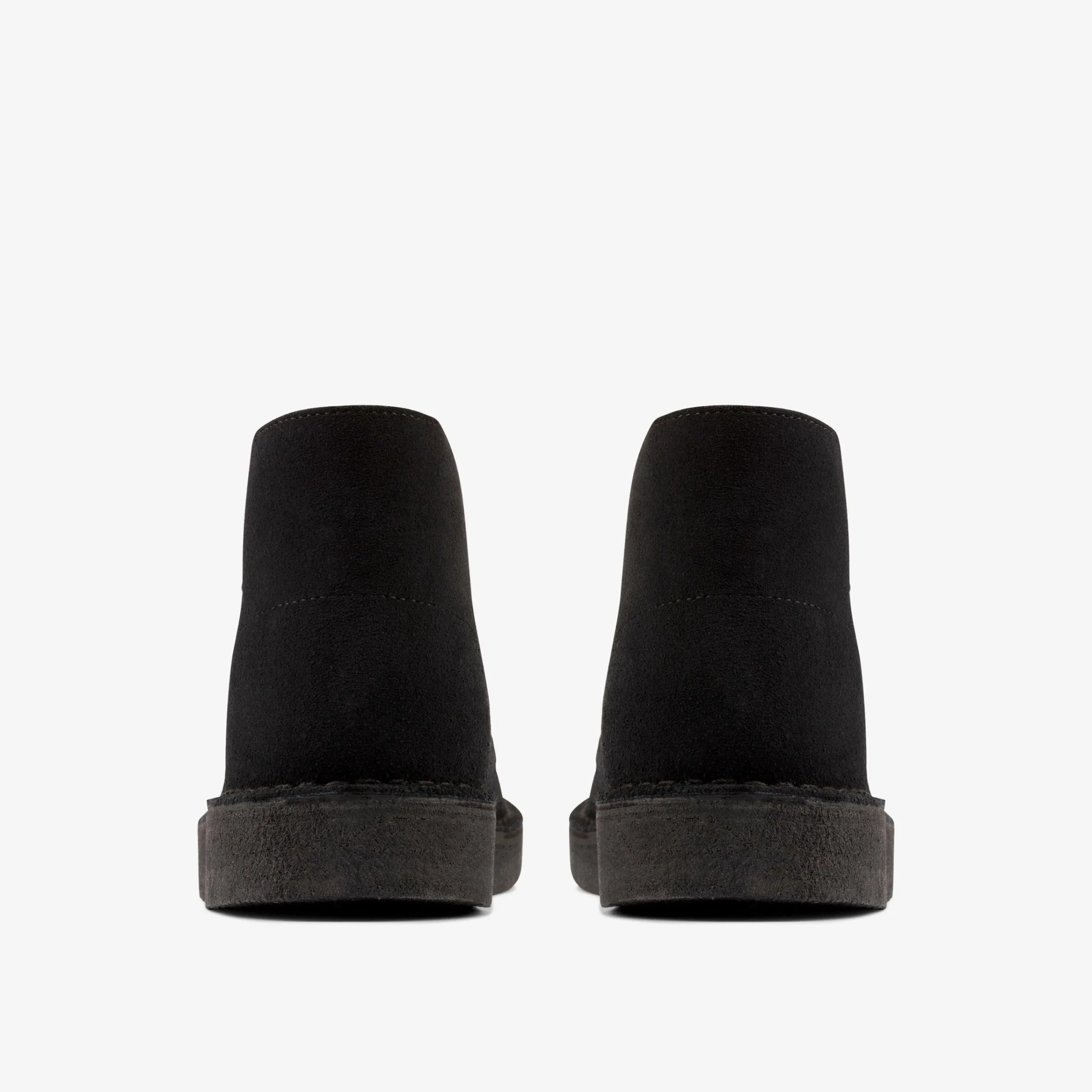 Clarks Desert Coal Black Suede Outlet