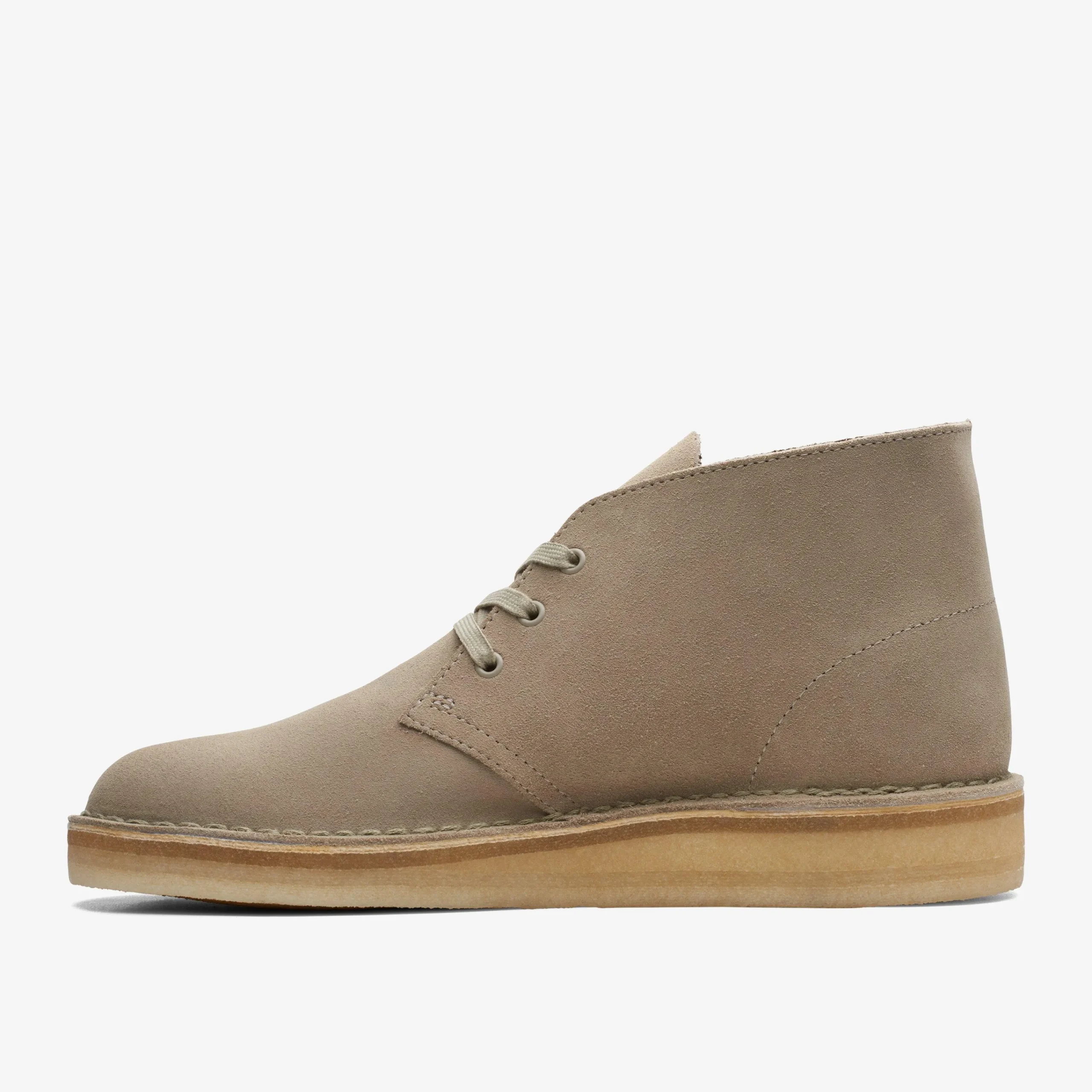 Clarks Desert Coal Stone Suede Cheap