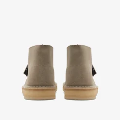 Clarks Desert Coal Stone Suede Cheap