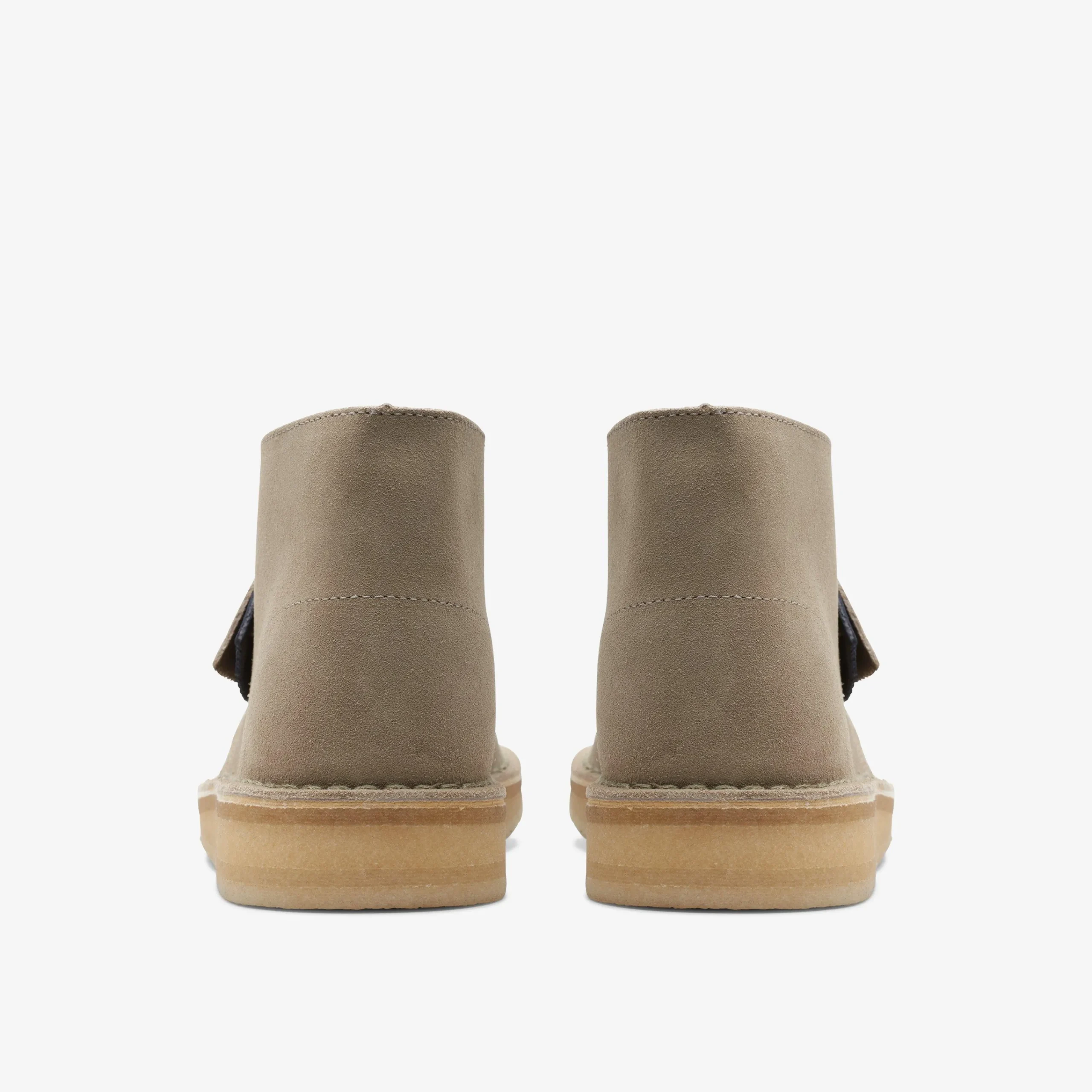 Clarks Desert Coal Stone Suede Cheap
