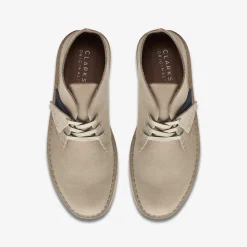 Clarks Desert Coal Stone Suede Cheap
