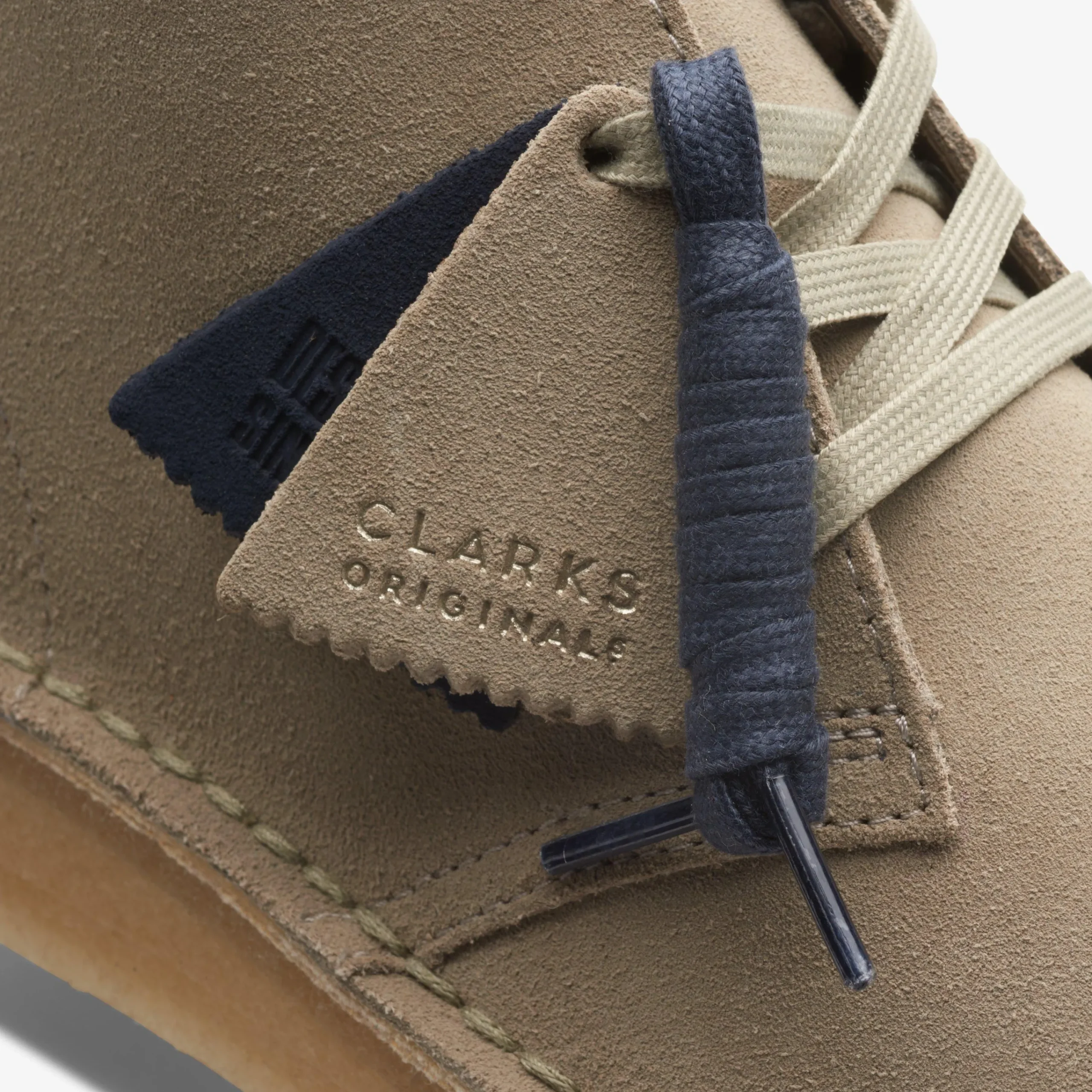 Clarks Desert Coal Stone Suede Cheap