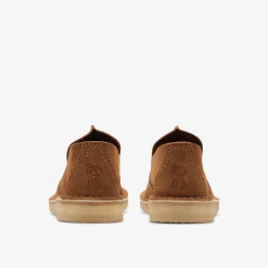 Clarks Desert Mosier Cola Suede Best
