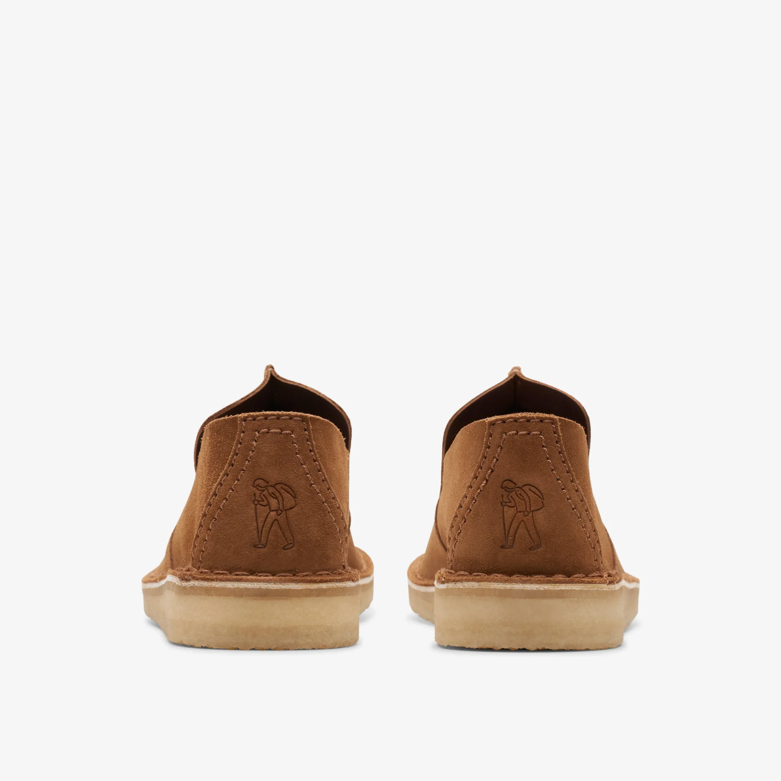 Clarks Desert Mosier Cola Suede Best