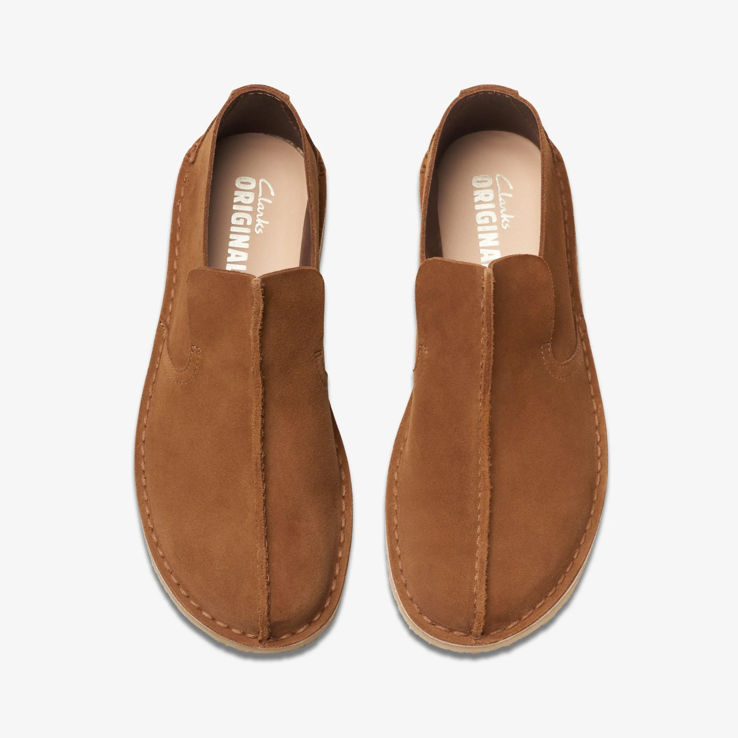 Clarks Desert Mosier Cola Suede Best