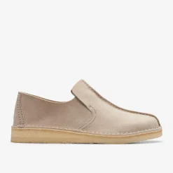 Clarks Desert Mosier Sand Suede Clearance