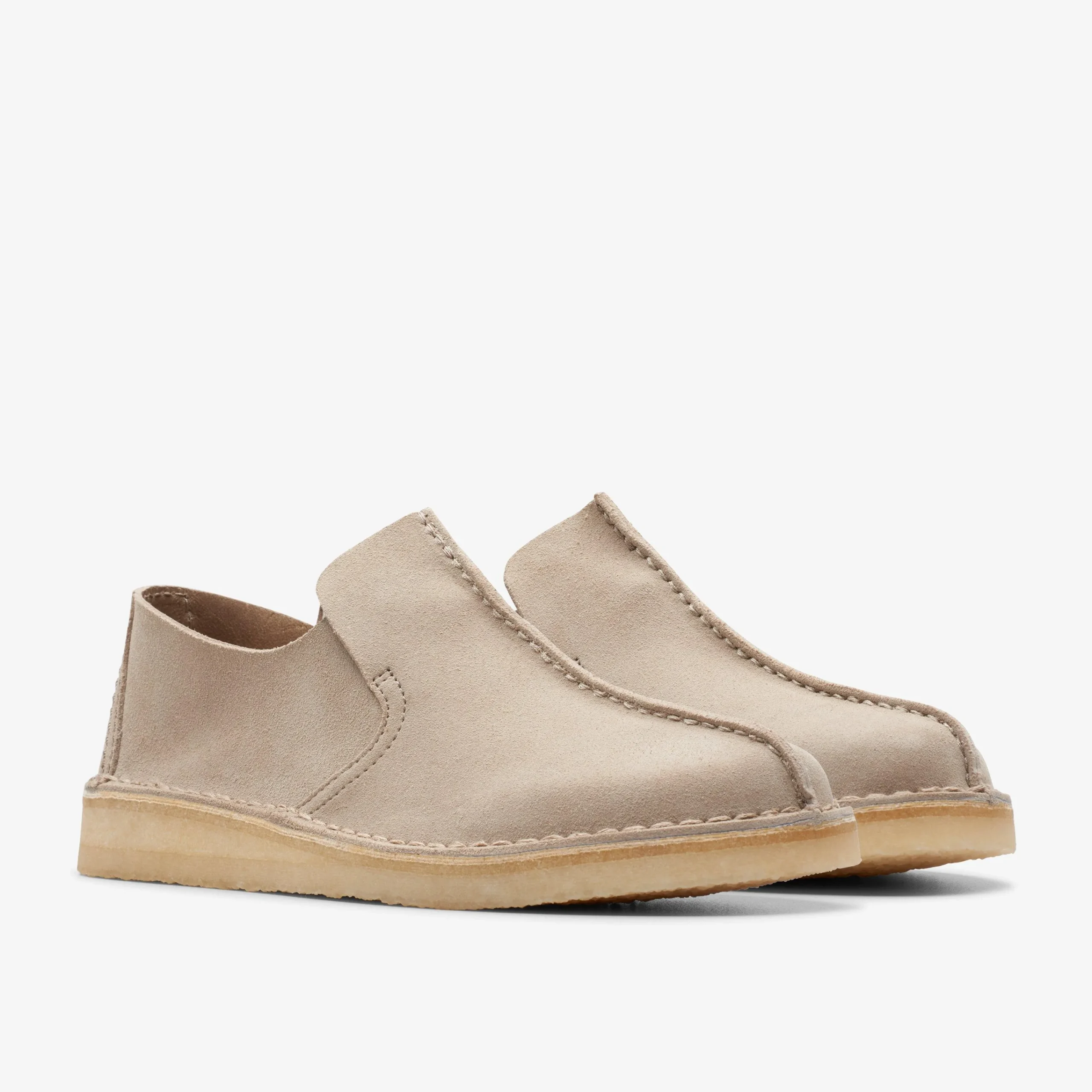 Clarks Desert Mosier Sand Suede Clearance