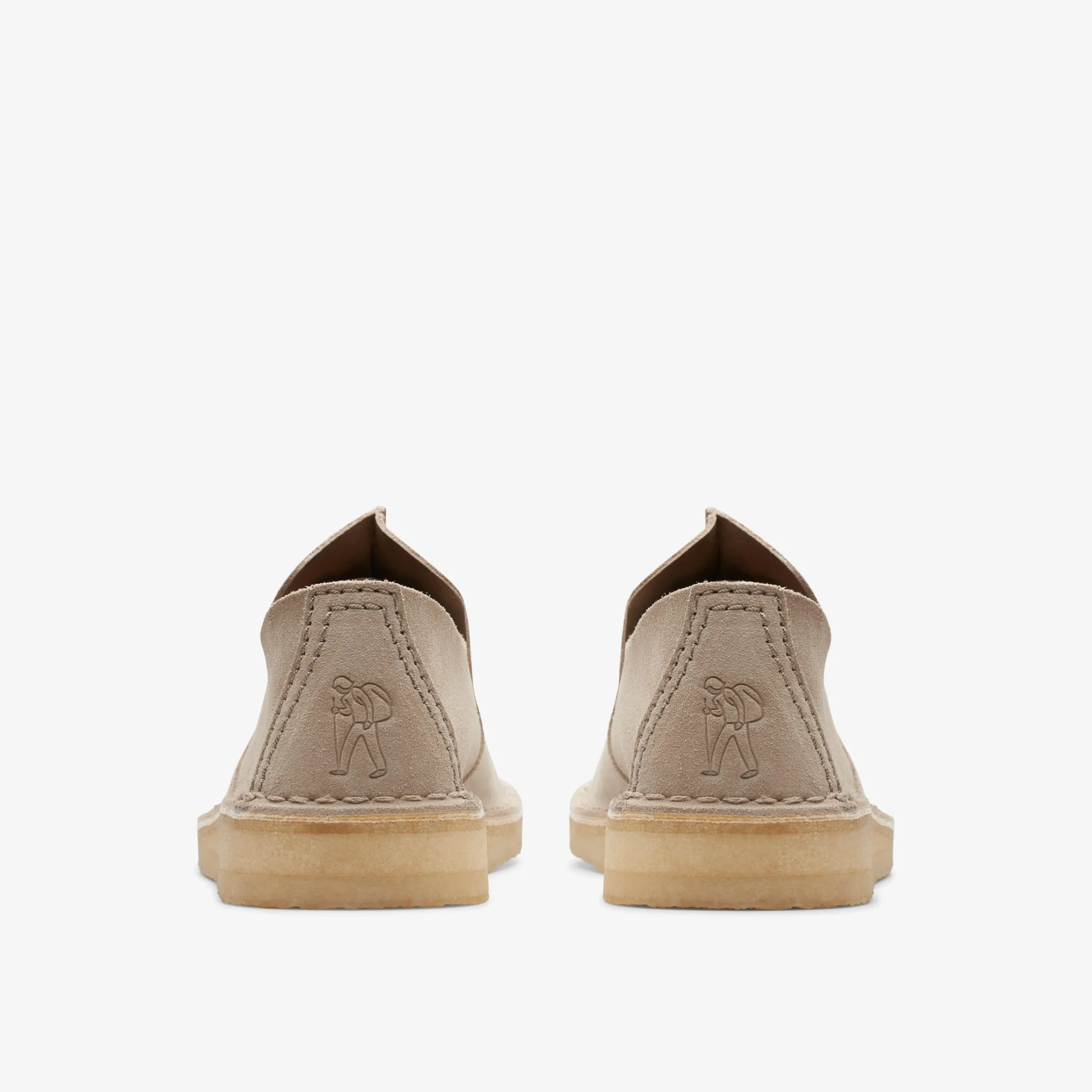 Clarks Desert Mosier Sand Suede Clearance
