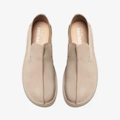 Clarks Desert Mosier Sand Suede Clearance
