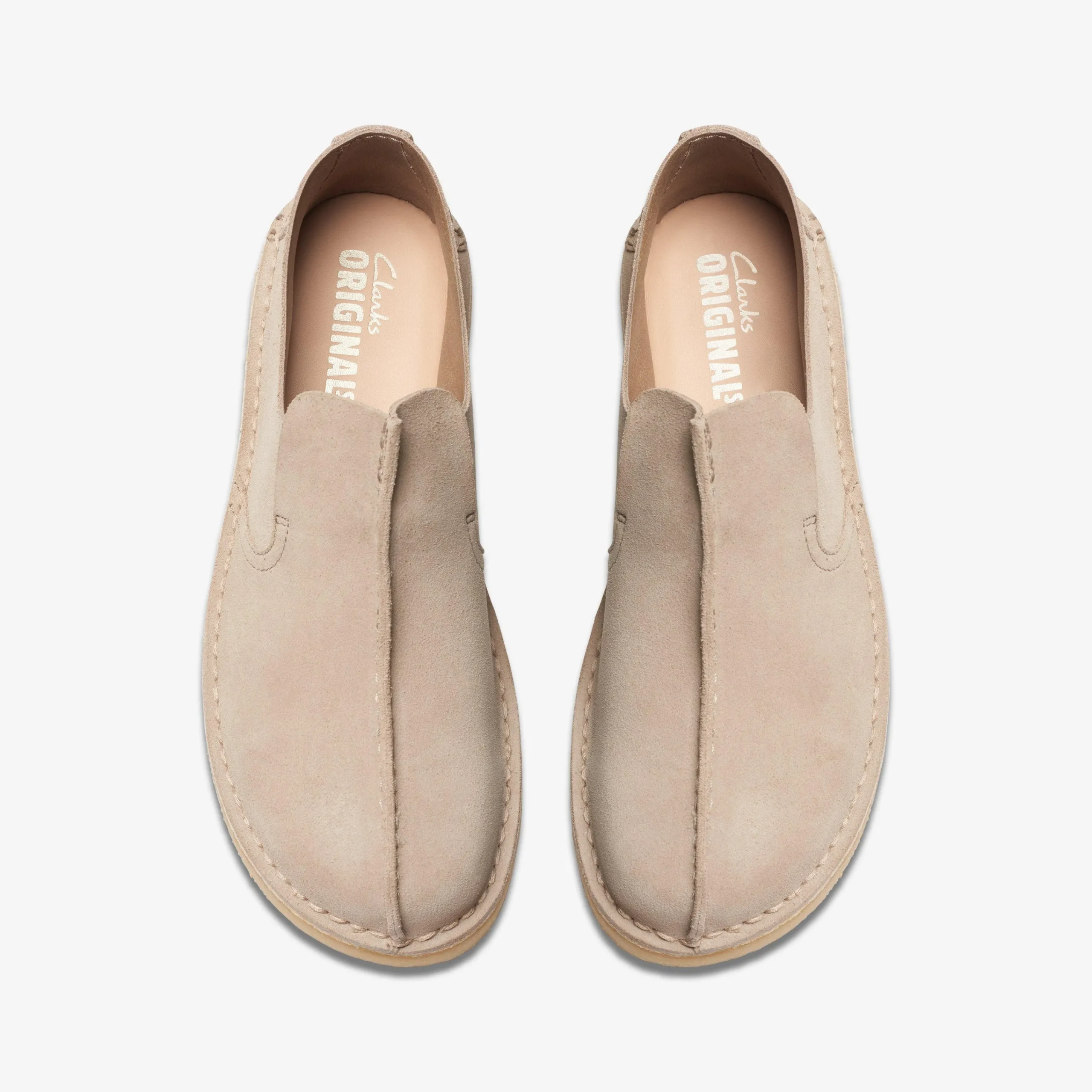 Clarks Desert Mosier Sand Suede Clearance