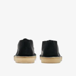 Clarks Desert Nomad Black Leather Best