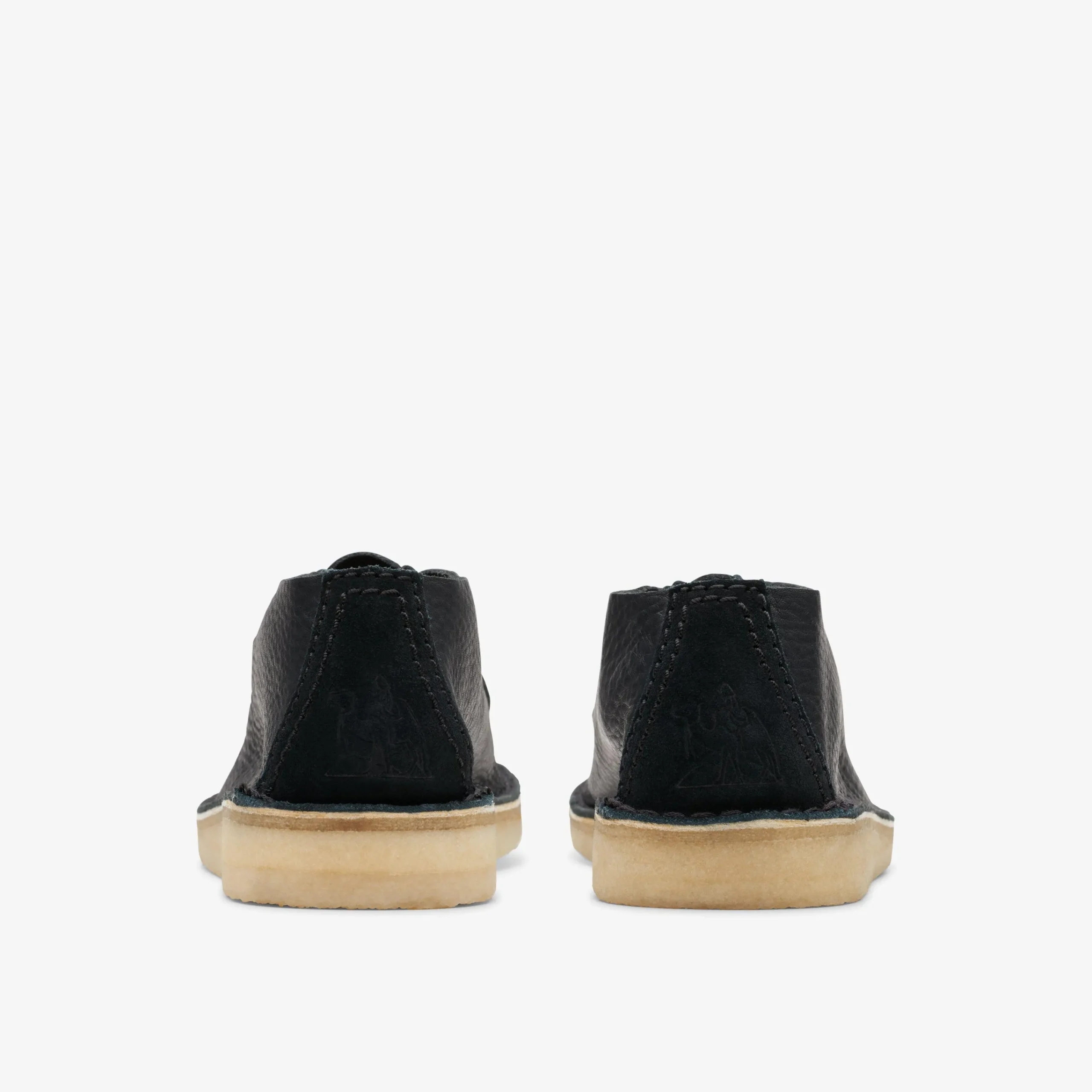 Clarks Desert Nomad Black Leather Best