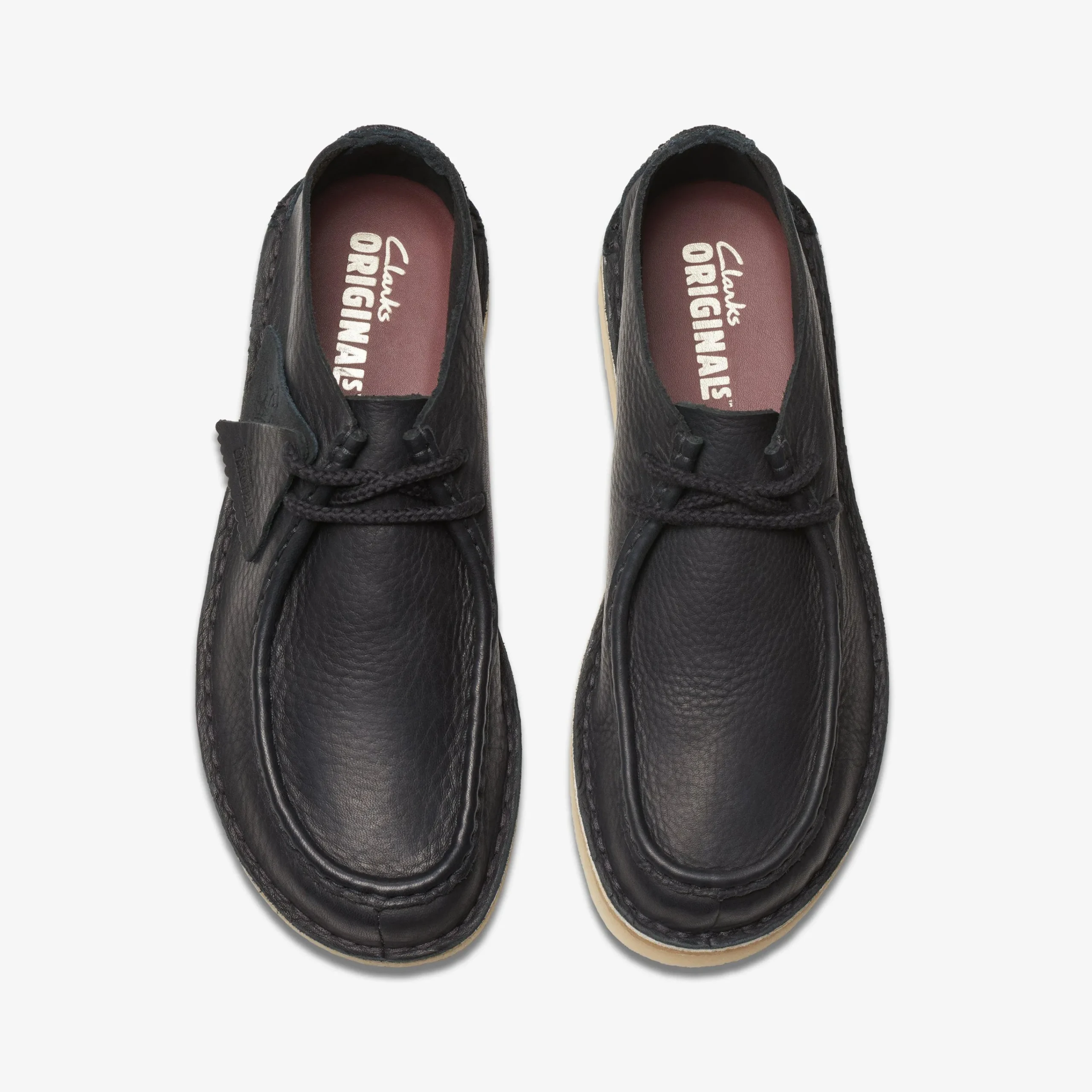 Clarks Desert Nomad Black Leather Best
