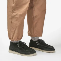 Clarks Desert Nomad Black Suede Store