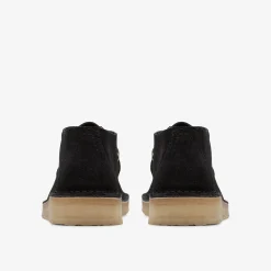 Clarks Desert Nomad Black Suede Store