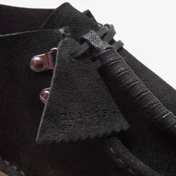 Clarks Desert Nomad Black Suede Store