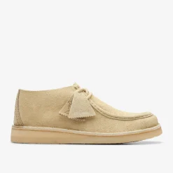 Clarks Desert Nomad Maple Hairy Suede Shop