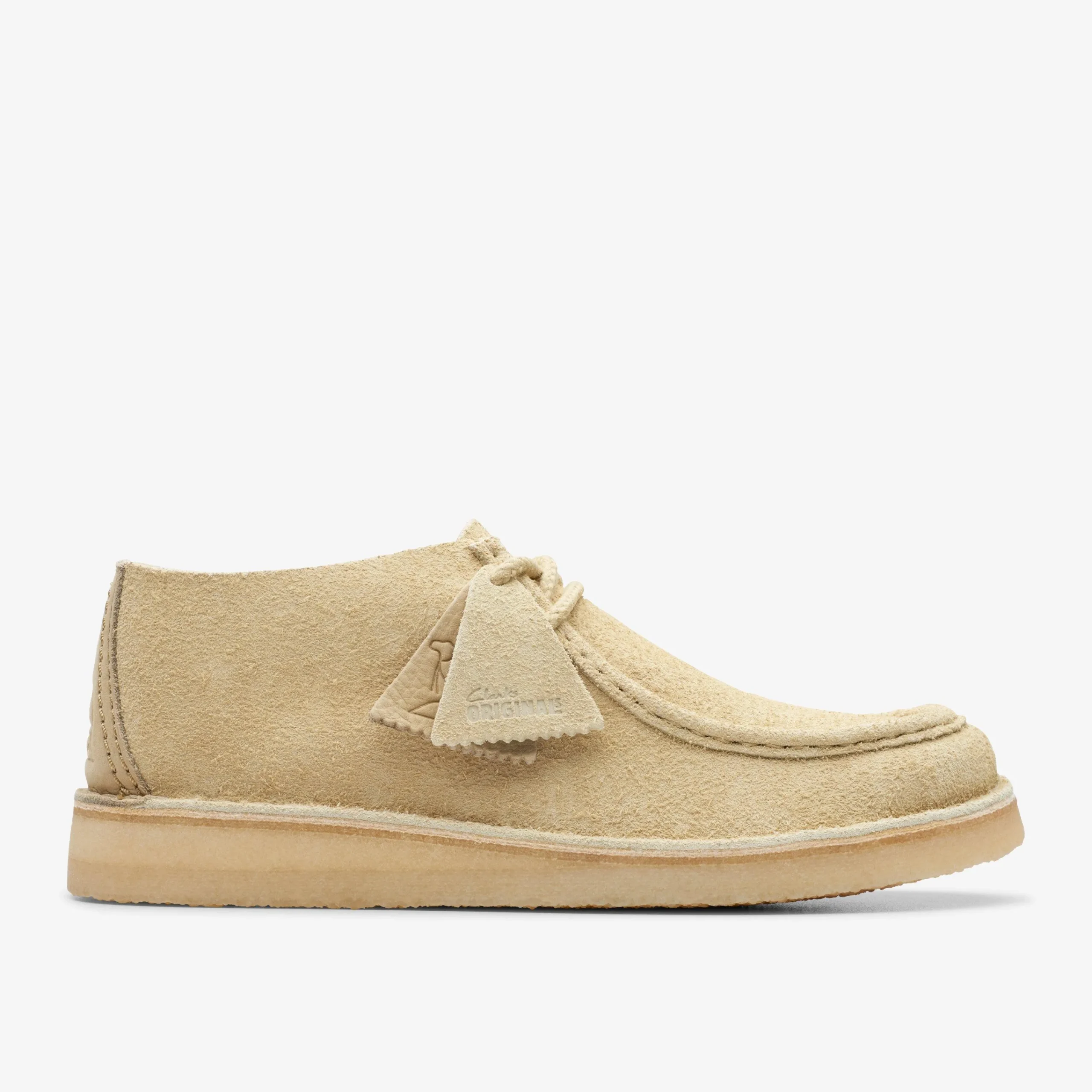 Clarks Desert Nomad Maple Hairy Suede Shop