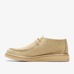 Clarks Desert Nomad Maple Hairy Suede Shop