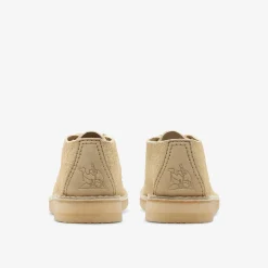 Clarks Desert Nomad Maple Hairy Suede Shop