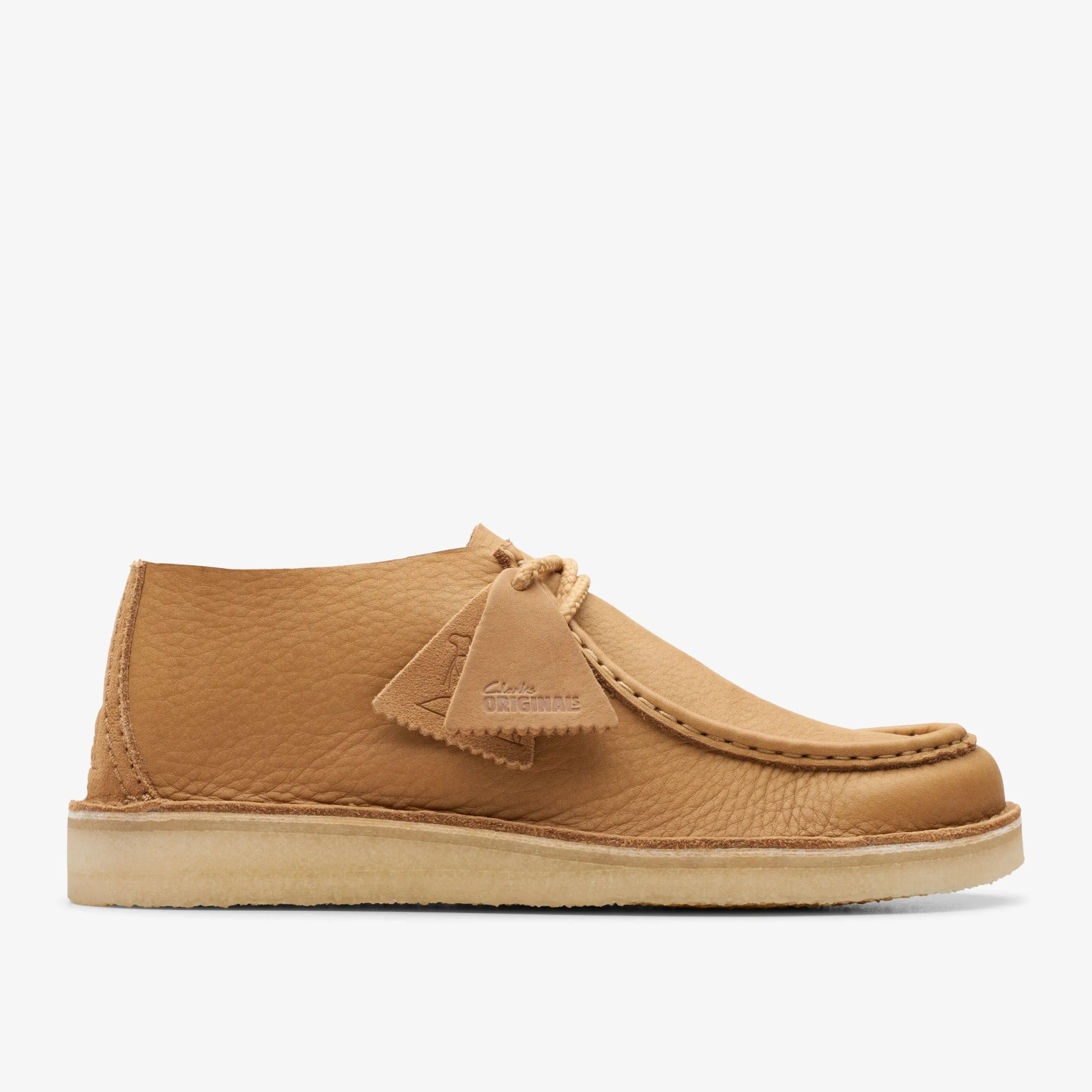 Clarks Desert Nomad Mid Tan Leather Store