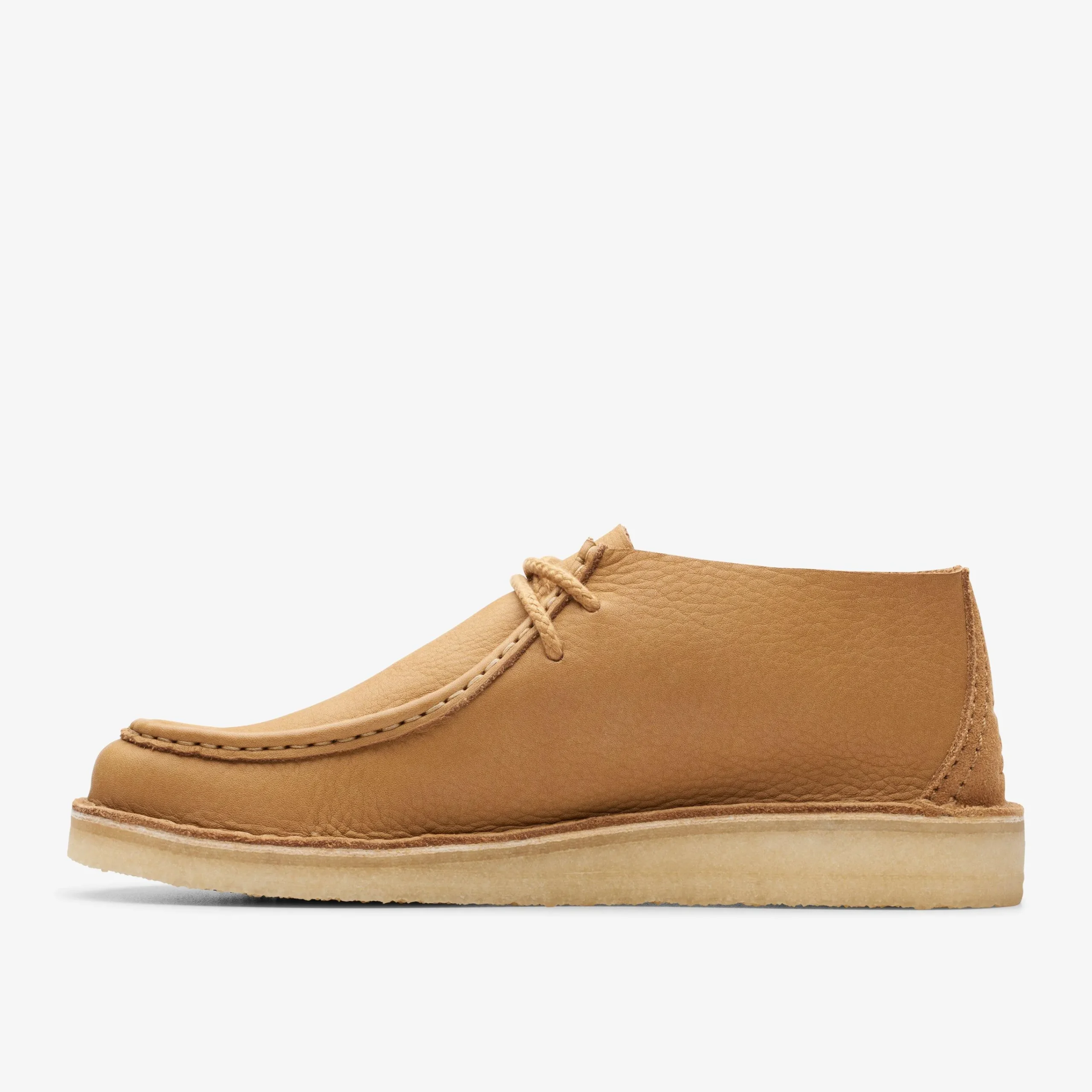 Clarks Desert Nomad Mid Tan Leather Store