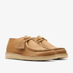 Clarks Desert Nomad Mid Tan Leather Store
