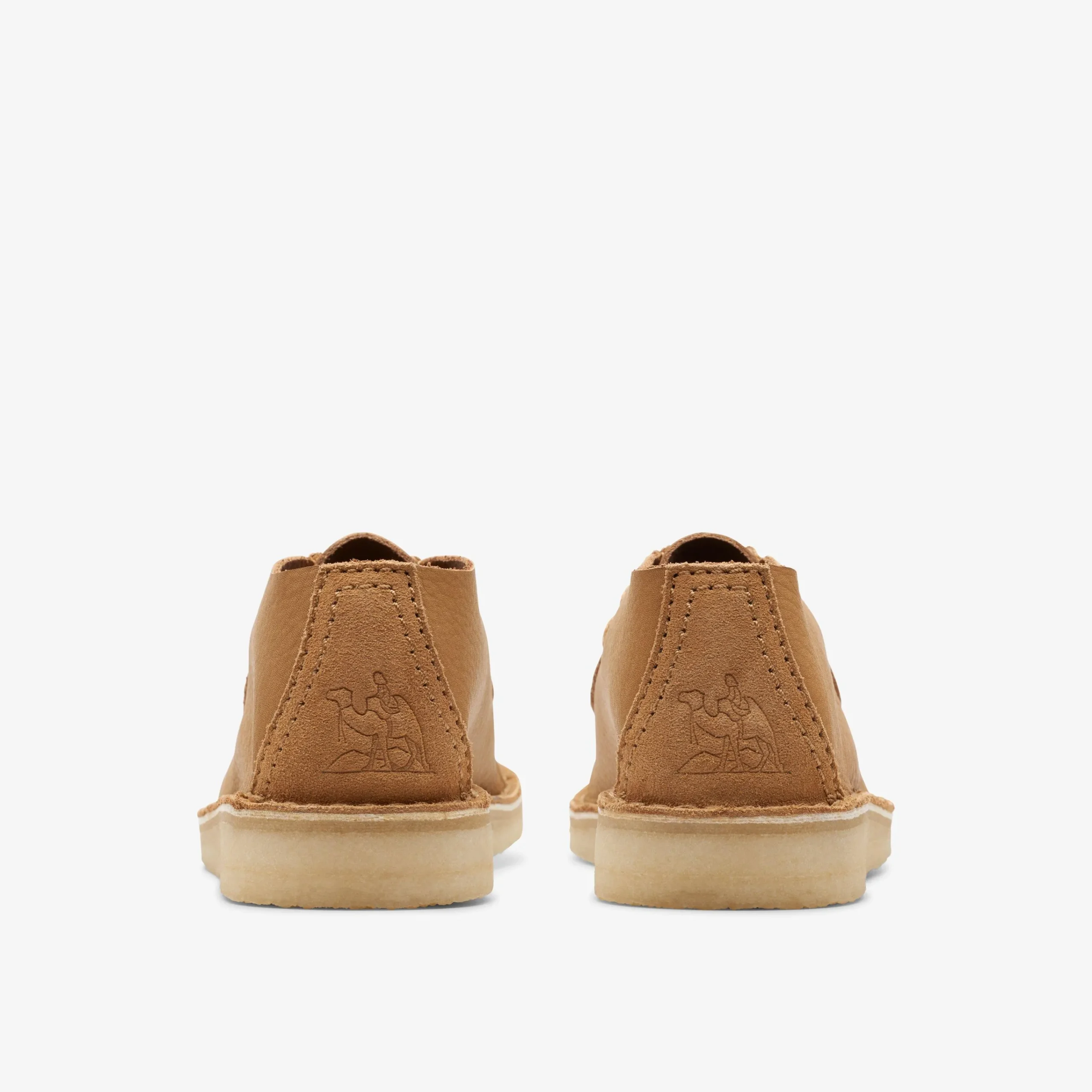 Clarks Desert Nomad Mid Tan Leather Store
