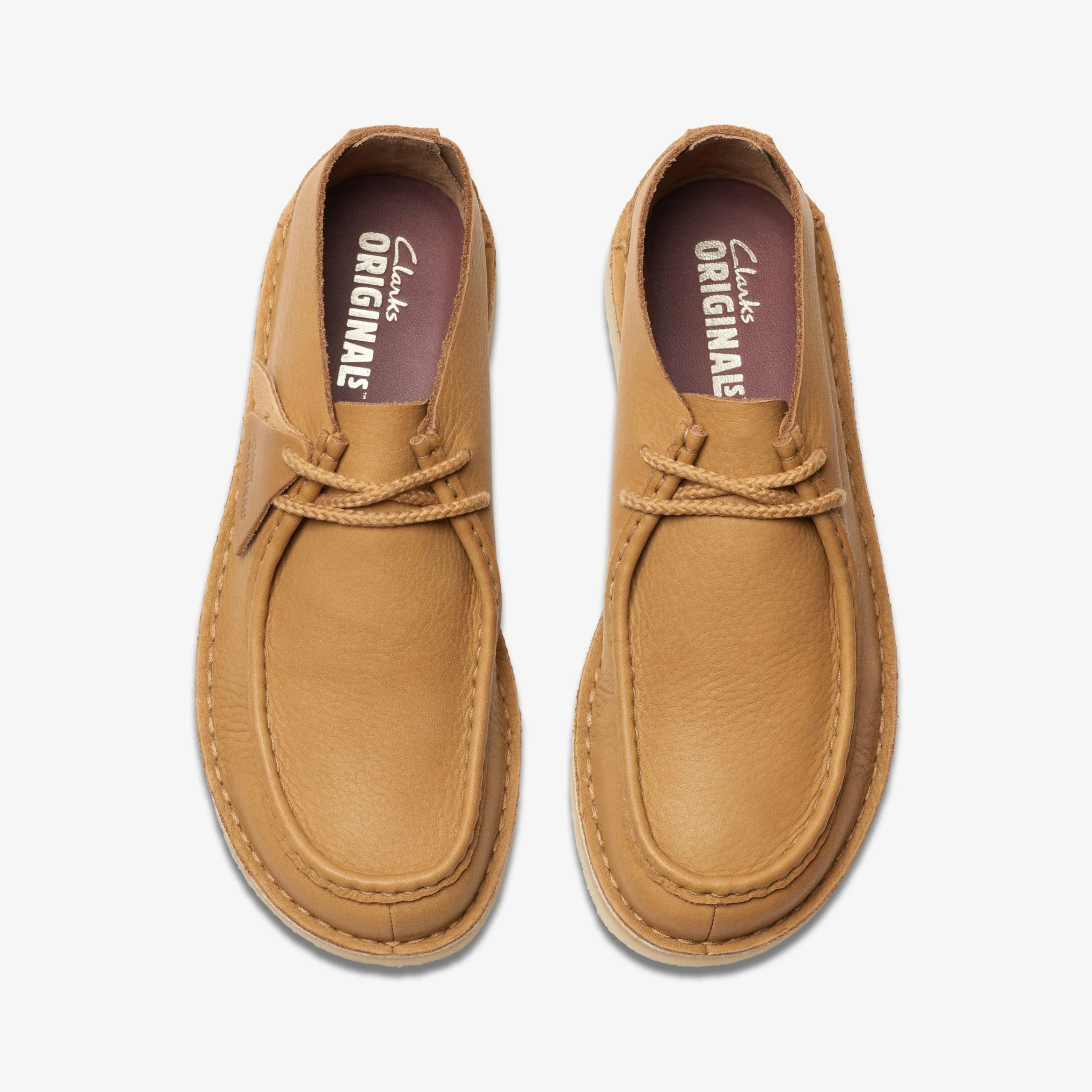 Clarks Desert Nomad Mid Tan Leather Store