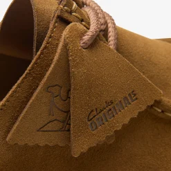 Clarks Desert Nomad Mule Cola Suede Clearance