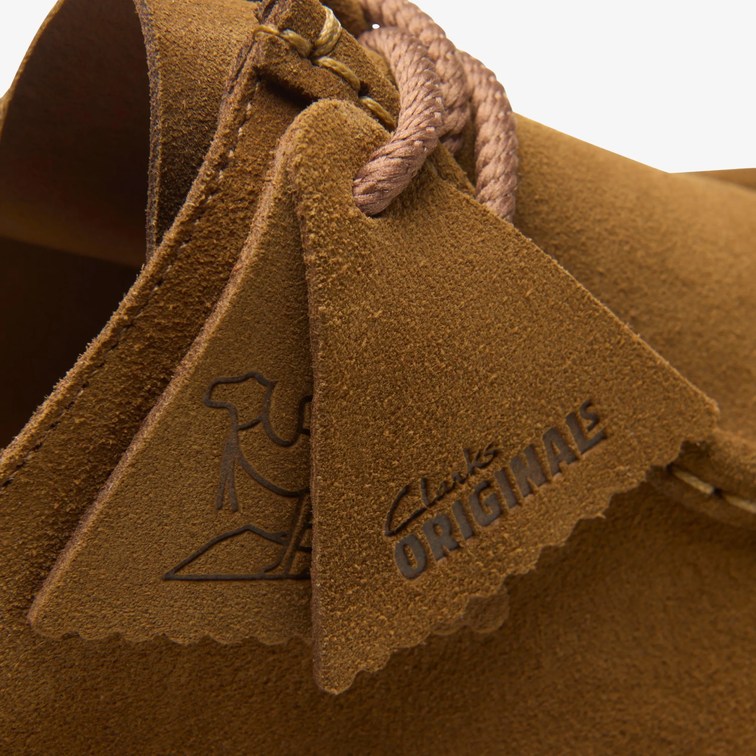 Clarks Desert Nomad Mule Cola Suede Clearance