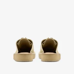 Clarks Desert Nomad Mule Maple Suede Online