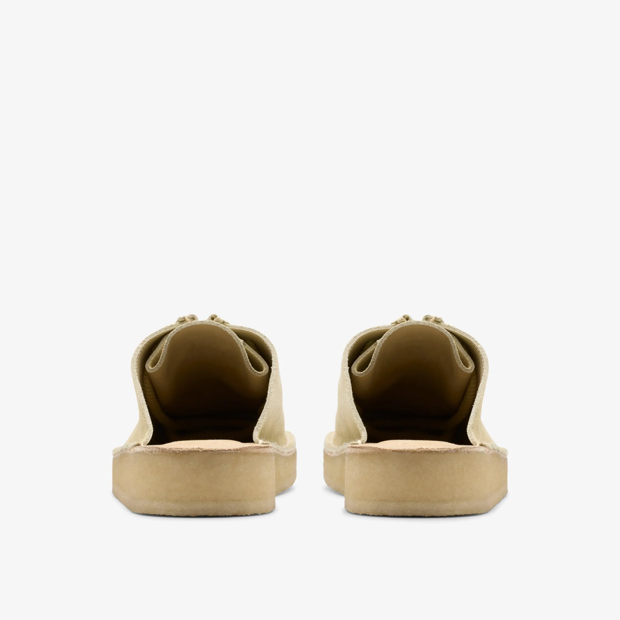 Clarks Desert Nomad Mule Maple Suede Online