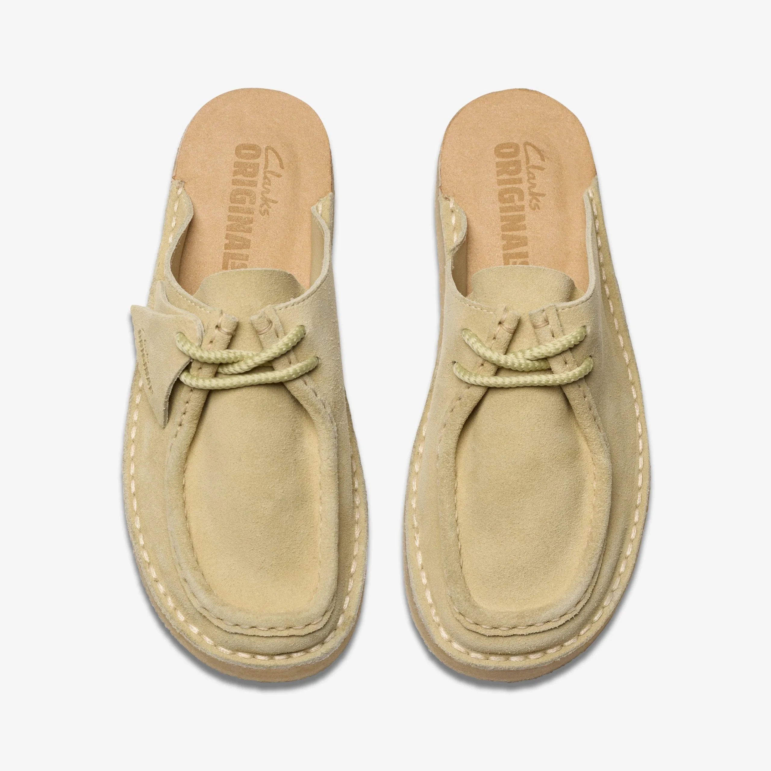 Clarks Desert Nomad Mule Maple Suede Online