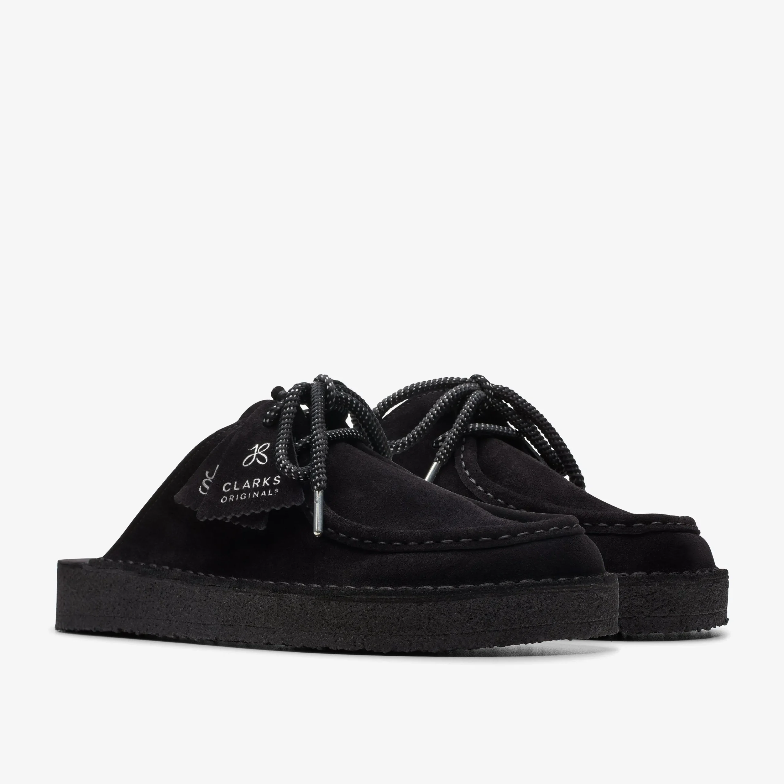 Clarks Desert Nomad Mule x Jorja Smith Black/Black Hot