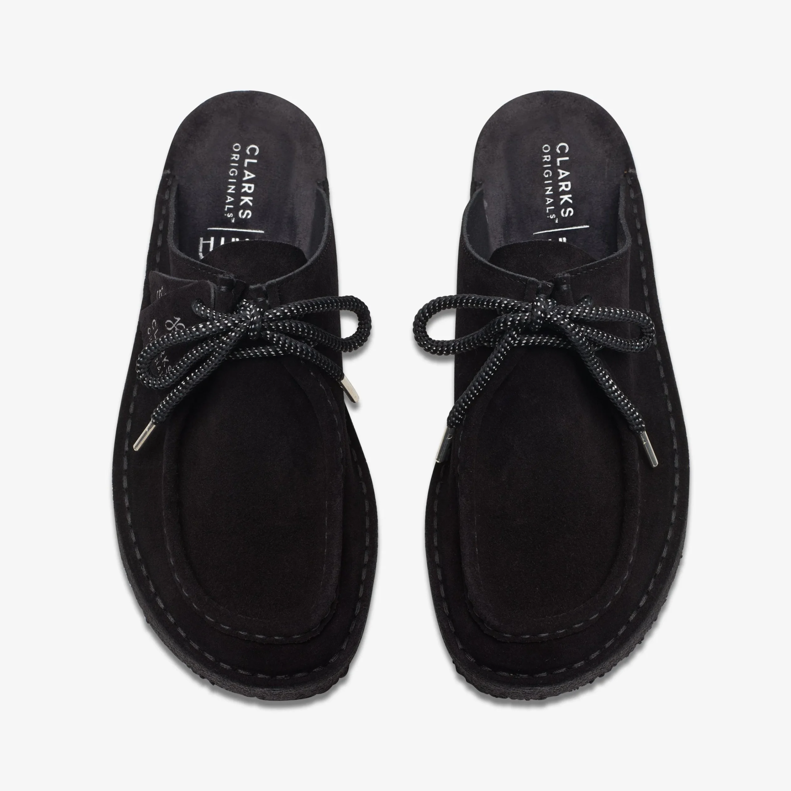 Clarks Desert Nomad Mule x Jorja Smith Black/Black Hot