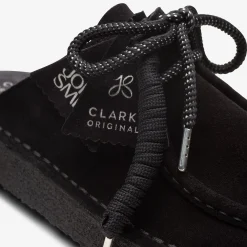 Clarks Desert Nomad Mule x Jorja Smith Black/Black Hot