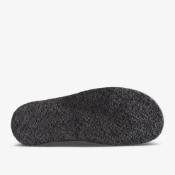 Clarks Desert Trek Black Suede Cheap