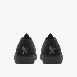 Clarks Desert Trek Black Suede Cheap