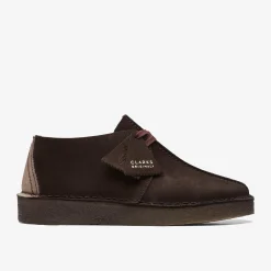 Clarks Desert Trek Dark Brown Hot