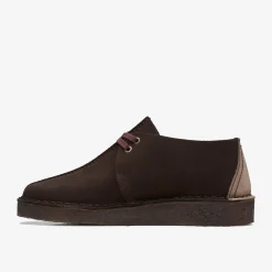 Clarks Desert Trek Dark Brown Hot