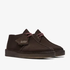 Clarks Desert Trek Dark Brown Hot