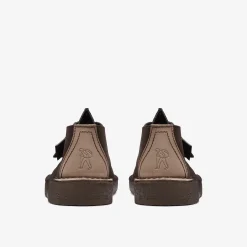 Clarks Desert Trek Dark Brown Hot