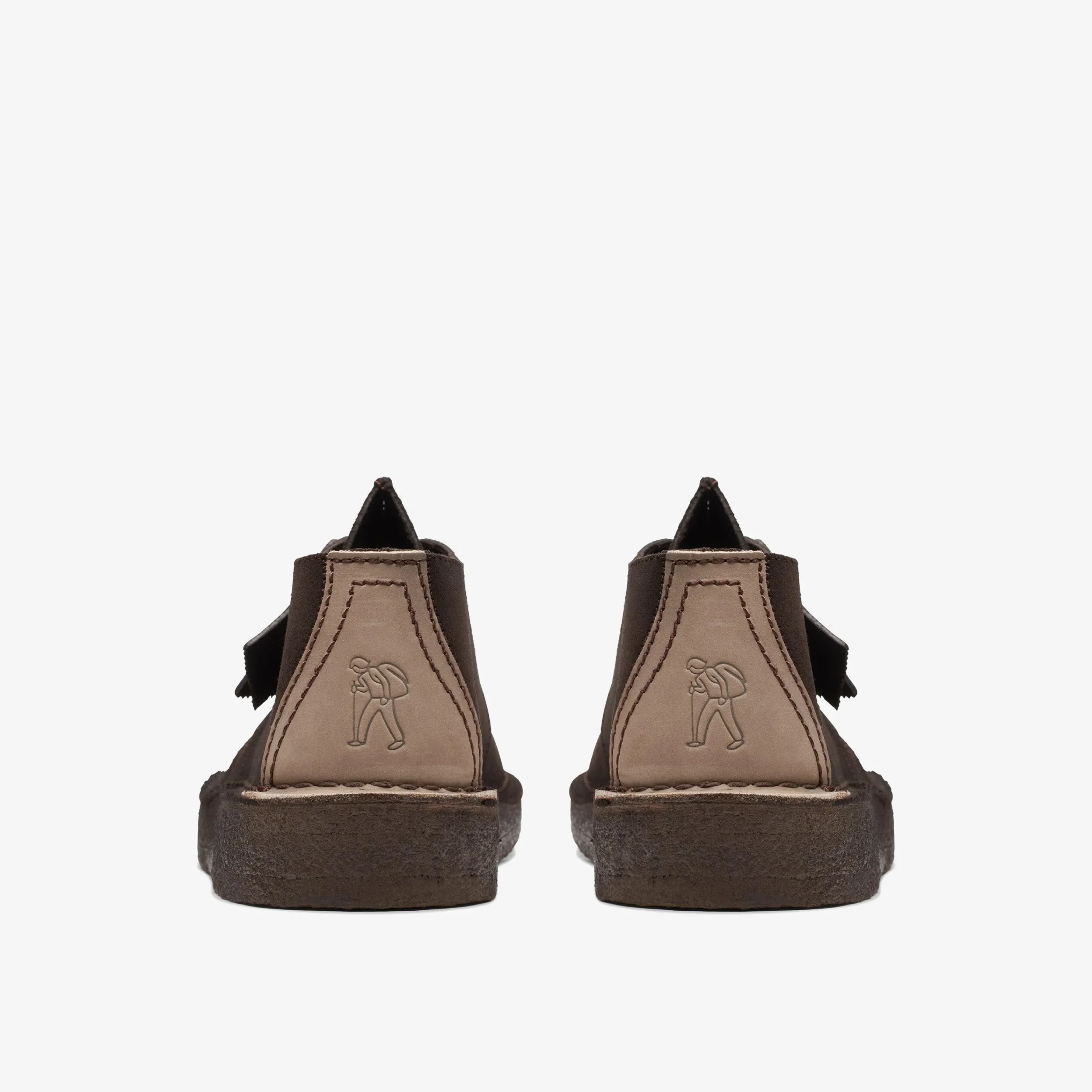 Clarks Desert Trek Dark Brown Hot