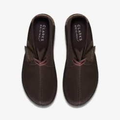 Clarks Desert Trek Dark Brown Hot
